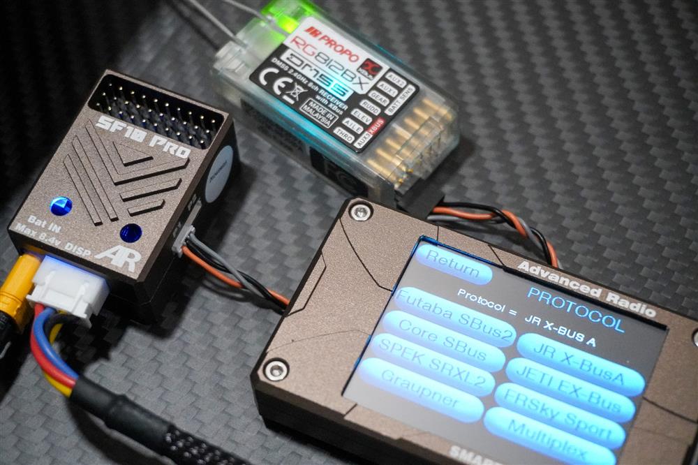 Smooth Flite Gyro systems